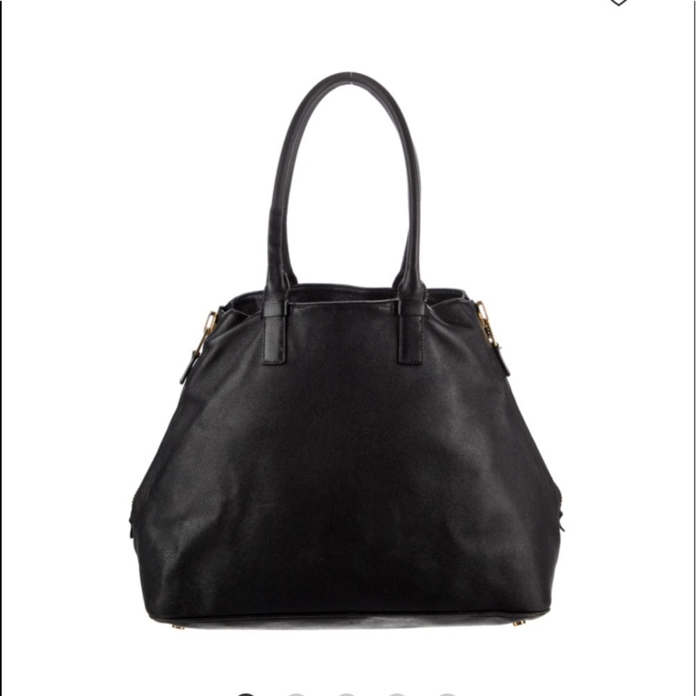 Tom Ford Pebbled calfskin tote